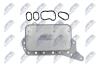 РАДІАТОР МАСЛЯНИЙ | RENAULT MEGANE III 1.6DCI 2011-,TRAFIC 1.6DCI 2014-,GRAND SCENIC 1.6DCI 2011-,NISSAN QASHQAI 1.6DCI 2011-,OPEL VIVARO 1.6CTDI 2014-,MERCEDES VITO 1.6D 2014- NTY CCLRE002A (фото 3)
