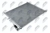 РАДІАТОР КОНДИЦІОНЕРУ | X3 E83 (04-) X3 2.0I (W/O DRYER) CCSBM017