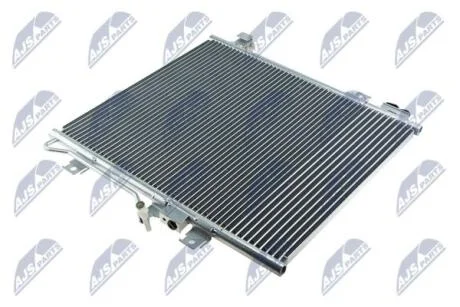 РАДІАТОР КОНДИЦІОНЕРУ | CHEROKEE (KK) (08-) 2.8 CRD / LIBERTY (KK) (08-) 2.8 CRD /NITRO (07-) 2.8 CRD (W/O DRYER) NTY CCSCH022
