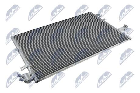 РАДІАТОР КОНДИЦІОНЕРУ | MONDEO III (GE) (00-) 1.8 I 16V, (W/O DRYER) NTY CCSFR021