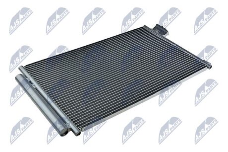 РАДІАТОР КОНДИЦІОНЕРУ | 500 L (12-) 1.4 I, TIPO (356) (15-) 1.4 I (W/I DRYER, PETROL) NTY CCSFT032