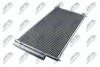 РАДІАТОР КОНДИЦІОНЕРУ | ACCORD VII (CL, CM) (03-) 2.0 I 16V (W/I DRYER, BLACK, SEDAN) CCSHD011