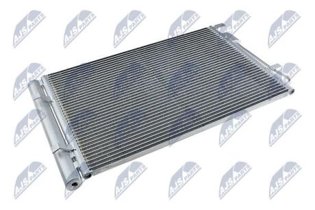 РАДІАТОР КОНДИЦІОНЕРУ | I20 (PB) (09-) 1.2 I 16V (W/I DRYER, MADE IN TURKEY) NTY CCSHY024