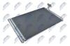 РАДІАТОР КОНДИЦІОНЕРУ | LAND ROVER III (LM) (02-) 3.0 TD (W/I DRYER) CCSLR003