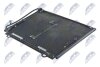 РАДІАТОР КОНДИЦІОНЕРУ | C-CLASS W 202 (93-) C 180, CLK-CLASS W 208 (97-) CLK 320 (W/O DRYER, BLACK) NTY CCSME022 (фото 2)
