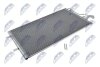 РАДІАТОР КОНДИЦІОНЕРУ | 3 (BK) (03-) 1.6 MZ CD (W/O DRYER, MAN) NTY CCSMZ010 (фото 2)