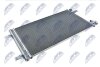 РАДІАТОР КОНДИЦІОНЕРУ | ASTRA J (09-) 1.4 I 16V TURBO, CASCADA (13-) 1.6 I 16V TURBO, INSIGNIA (08-) 1.4 I 16V TURBO, ZAFIRA C (11-) 1.4 I 16V TURBO, CRUZE (J300, J305, J308) (09-) 1.7 CDI (W/I DRYER) NTY CCSPL028 (фото 1)