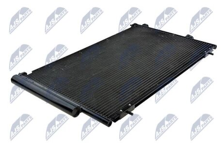 РАДІАТОР КОНДИЦІОНЕРУ | RAV 4 IV (#A40) (12-) 2.0 D4D (W/I DRYER) NTY CCSTY003