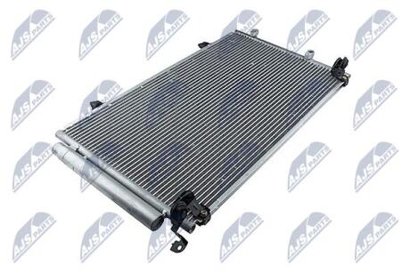 РАДІАТОР КОНДИЦІОНЕРУ | CAMRY (VX3#) (01-) 2.0 I 16V (W/I DRYER) NTY CCSTY015