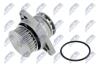 НАСОС РІДИНИ СИСТЕМИ ОХОЛОДЖЕННЯ | AUDI A2 1.6 FSI 02-05, SEAT LEON 1.6 16V 00-, TOLEDO II 1.6 16V -06 NTY CPWAU031 (фото 2)