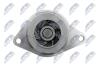 НАСОС РІДИНИ СИСТЕМИ ОХОЛОДЖЕННЯ | AUDI A2 1.6 FSI 02-05, SEAT LEON 1.6 16V 00-, TOLEDO II 1.6 16V -06 NTY CPWAU031 (фото 4)