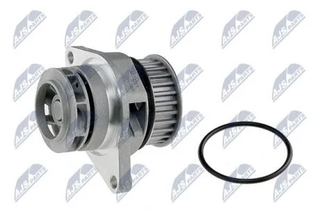 НАСОС РІДИНИ СИСТЕМИ ОХОЛОДЖЕННЯ | AUDI A2 1.6 FSI 02-05, SEAT LEON 1.6 16V 00-, TOLEDO II 1.6 16V -06 NTY CPWAU031