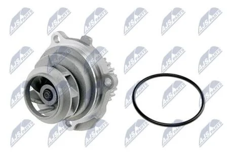 НАСОС РІДИНИ СИСТЕМИ ОХОЛОДЖЕННЯ | AUDI A3/A4 1.6, 2.0 03-, A6 1.8, 2.0 01-05, SEAT ALTEA 1.6, 2.0 FSI 04-09 NTY CPWAU038