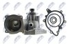НАСОС РІДИНИ СИСТЕМИ ОХОЛОДЖЕННЯ | BMW 5 535I, 540I 96-99, 7 735I, 740I 94-01, 8 840I 93-96, BMW X5 4.4I 02- NTY CPWBM031 (фото 6)