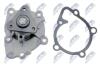 НАСОС РІДИНИ СИСТЕМИ ОХОЛОДЖЕННЯ | DODGE CALIBER 2.4 06-, JEEP COMPASS 2.4 06-, JEEP PATRIOT 2.4 08- NTY CPWCH011 (фото 5)