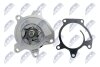 НАСОС РІДИНИ СИСТЕМИ ОХОЛОДЖЕННЯ | NISSAN JUKE 1.6 10-, QASHQAI 1.6 14-, X-TRAIL 1.6, 2.0 14-, PULSAR 1.6 15-, RENAULT TALISMAN 1.6 15- NTY CPWNS087 (фото 5)