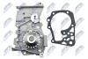 НАСОС РІДИНИ СИСТЕМИ ОХОЛОДЖЕННЯ | RENAULT CLIO FLUENCE SCENIC MODUS THALIA TWINGO WIND 1,4 1,6 97- DACIA DOKKER DUSTER LODGY LOGAN SANDERO 1,6 06- NISSAN KUBISTAR 1,6 03- NTY CPWRE015 (фото 5)