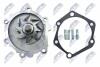 НАСОС РІДИНИ СИСТЕМИ ОХОЛОДЖЕННЯ | TOYOTA HIACE 2.4D/TD 89-01, HILUX 2.4D/TD 88-01, 4-RUNNER 2.4/3.0TD 90-05 NTY CPWTY053 (фото 4)