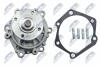 НАСОС РІДИНИ СИСТЕМИ ОХОЛОДЖЕННЯ | TOYOTA HIACE 2.4D/TD 89-01, HILUX 2.4D/TD 88-01, 4-RUNNER 2.4/3.0TD 90-05 NTY CPWTY053 (фото 5)