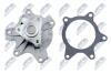 НАСОС РІДИНИ СИСТЕМИ ОХОЛОДЖЕННЯ | TOYOTA YARIS 1.3, 1.5 99-, PRIUS 1.5 00- NTY CPWTY072 (фото 5)