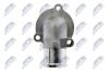 ТЕРМОСТАТ | ALFA ROMEO 156 2.5, 3.2 GTA 00-05 166 2.0, 2.5, 3.0 98-07, SPIDER 3.0, LANCIA THESIS 3.0, 3.2 V6 02-09 NTY CTMAR000 (фото 3)
