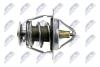 ТЕРМОСТАТ | NISSAN ALMERA N16 2.2D, PRIMERA P12 2.2D, NAVARA 2.5D 05-, X-TRAIL 2.2DCI 03-, HYUNDAI SANTA FE CRDI 09-, IX35 CRDI 10-, KIA SPORTAGE 10-, SORENTO 10-, MITSUBISHI PAJERO 07-, INFINITI FX50 08- NTY CTMNS000 (фото 3)