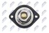 ТЕРМОСТАТ | PEUGEOT 307 1.4, 1.6 07-, 206 1.1, 1.4, 1.6 98-, CITROEN C2 1.4, 1.6 03-06, C3 1.4, 1.6 03-, C8 2.0, 2.2 02- NTY CTMPE002 (фото 4)