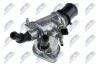 ТЕРМОСТАТ | OPEL ASTRA H 1.9 CDTI, ZAFIRA B 1.9 CDTI 04-, SAAB 9-3 1.9 TID 04-15 /С ДАТчИКОМ/ NTY CTMPL002 (фото 1)