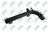 ПАТРУБОК СИСТЕМИ ОХОЛОДЖЕННЯ | OPEL VECTRA B 1.6, 1.8 95-02 NTY CTMPL006 (фото 2)