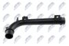ПАТРУБОК СИСТЕМИ ОХОЛОДЖЕННЯ | OPEL VECTRA B 1.6, 1.8 95-02 NTY CTMPL006 (фото 4)