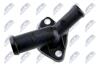 ФЛАНЕЦЬ СИСТЕМИ ОХОЛОДЖЕННЯ | VW GOLF IV 1.9 TDI 00-05, T4 1.9 TDI 90-03, AUDI A3 1.9 TDI 00-03 NTY CTMVW010 (фото 1)