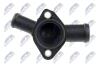 ФЛАНЕЦЬ СИСТЕМИ ОХОЛОДЖЕННЯ | VW GOLF IV 1.9 TDI 00-05, T4 1.9 TDI 90-03, AUDI A3 1.9 TDI 00-03 NTY CTMVW010 (фото 4)