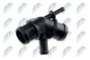 ФЛАНЕЦЬ СИСТЕМИ ОХОЛОДЖЕННЯ | VW GOLF IV 1.6 97-04, BORA 1.6, 2.0 98-05, AUDI TT 1.8T 02-06 NTY CTMVW019 (фото 1)