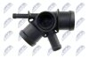 ФЛАНЕЦЬ СИСТЕМИ ОХОЛОДЖЕННЯ | VW GOLF IV 1.6 97-04, BORA 1.6, 2.0 98-05, AUDI TT 1.8T 02-06 NTY CTMVW019 (фото 3)