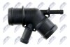 ФЛАНЕЦЬ СИСТЕМИ ОХОЛОДЖЕННЯ | VW GOLF IV 1.6 97-04, BORA 1.6, 2.0 98-05, AUDI TT 1.8T 02-06 NTY CTMVW019 (фото 4)