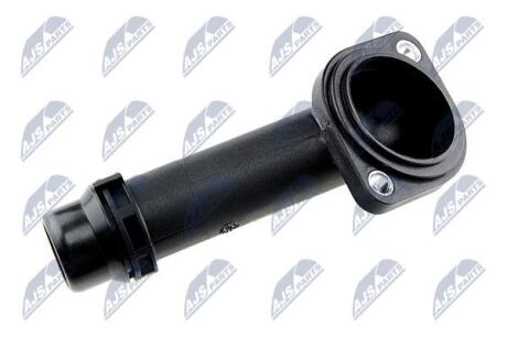 ФЛАНЕЦЬ СИСТЕМИ ОХОЛОДЖЕННЯ | VW PASSAT 1.6, 1.8T, 2.0 4MOTION 00-05, SKODA SUPERB I 1.8T, 2.0 02-08, AUDI A4 1.6, 1.8T 95-00, A6 1.8T QUATTRO 97-05 NTY CTMVW025 (фото 1)