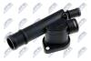ФЛАНЕЦЬ СИСТЕМИ ОХОЛОДЖЕННЯ | VW PASSAT 2.0 TDI 05-10, GOLF V 2.0 TDI 03-08, TOURAN 2.0 TDI 03-10, SKODA ROOMSTER 1.9 TDI 06-10, AUDI A3 2.0 TDI QUATTRO 03-12, A4 2.0 TDI 04-08, A6 2.0 TDI 04-11 NTY CTMVW026 (фото 1)