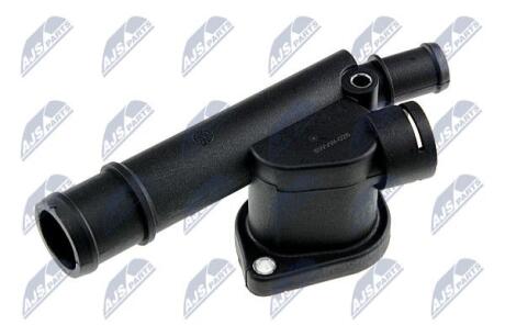 ФЛАНЕЦЬ СИСТЕМИ ОХОЛОДЖЕННЯ | VW PASSAT 2.0 TDI 05-10, GOLF V 2.0 TDI 03-08, TOURAN 2.0 TDI 03-10, SKODA ROOMSTER 1.9 TDI 06-10, AUDI A3 2.0 TDI QUATTRO 03-12, A4 2.0 TDI 04-08, A6 2.0 TDI 04-11 NTY CTMVW026