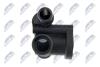 ФЛАНЕЦЬ СИСТЕМИ ОХОЛОДЖЕННЯ | VW PASSAT 2.0 TDI 05-10, GOLF V 2.0 TDI 03-08, TOURAN 2.0 TDI 03-10, SKODA ROOMSTER 1.9 TDI 06-10, AUDI A3 2.0 TDI QUATTRO 03-12, A4 2.0 TDI 04-08, A6 2.0 TDI 04-11 NTY CTMVW026 (фото 5)
