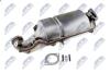 САЖОВИЙ ФІЛЬТР | ALFA ROMEO MITO 1.6JTDM 2008-,FIAT BRAVO 1.6D 2008-,DOBLO 1.6D 2010-,GRANDE PUNTO 1.6D 2008-,PUNTO EVO 1.6D 2009-/MATERIAЈ:KORDIERYT,EUR:5/ DPFAR000