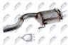 САЖОВИЙ ФІЛЬТР | AUDI Q7 3.0TDI 2006-,PORSCHE CAYENNE 3.0TDI 2009-,VW TOUAREG 2.5TDI 2005-,3.0TDI 2004-/MATERIAЈ:KORDIERYT/ DPFAU003