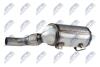 САЖОВИЙ ФІЛЬТР | BMW 3 E90 325D,330D 2005-,5 E60 525D,530D 2002-,X3 3.0D 2004-/MATERIAЈ:KORDIERYT,EUR:4/ NTY DPFBM001 (фото 2)