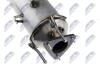 САЖОВИЙ ФІЛЬТР | CITROEN JUMPER 3.0HDI 2006-,FIAT DUCATO 2.3JTD,3.0JTD 2006-,PEUGEOT BOXER 3.0HDI 2006-/MATERIAЈ:KORDIERYT,EUR:5/ NTY DPFCT000 (фото 9)