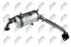 САЖОВИЙ ФІЛЬТР | FORD FOCUS II 1.6TDCI 2004-,C-MAX 1.6TDCI 2007-,MAZDA 3 1.6D 2004-,VOLVO C30 1.6D 2006-,S40 1.6D 2005-,S80 1.6D 2010-,V50 1.6D 2005-,V70 1.6D 2010-/MATERIAЈ:KORDIERYT/ DPFFR000