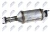 САЖОВИЙ ФІЛЬТР | FORD GALAXY 2.0TDCI 2006-,MONDEO IV 2.0TDCI 2007-,S-MAX 2.0TDCI 2006-/MATERIAЈ:KORDIERYT,EUR:4/ DPFFR002