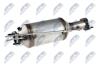 САЖОВИЙ ФІЛЬТР | FORD GALAXY 2.0TDCI 2006-,MONDEO IV 2.0TDCI 2007-,S-MAX 2.0TDCI 2006-/MATERIAЈ:KORDIERYT,EUR:4/ NTY DPFFR002 (фото 2)
