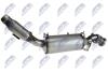 САЖОВИЙ ФІЛЬТР | MERCEDES SPRINTER 213CDI,216CDI,313CDI,316CDI 2.1CDI 2006-/MATERIAЈ:KORDIERYT/ DPFME001