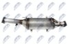 САЖОВИЙ ФІЛЬТР | MITSUBISHI PAJERO 3.2DID 2007-/MATERIAЈ:KORDIERYT,EUR:4/ NTY DPFMS000 (фото 7)