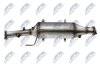 САЖОВИЙ ФІЛЬТР | MITSUBISHI PAJERO 3.2DID 2007-/MATERIAЈ:KORDIERYT,EUR:4/ NTY DPFMS000 (фото 8)
