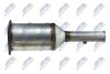 САЖОВИЙ ФІЛЬТР | PEUGEOT 407 2.0HDI 2007-,CITREON C5 II 2.0HDI 2004-,C5 III 2.0HDI 2008-/EURO4//MATERIAЈ:KORDIERYT/ NTY DPFPE001 (фото 3)